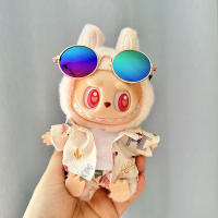 Muñeca De Peluche Miniatura Labubu I Y II 17cm Ropa De Muñeca Coreana Kpop Exo Accesorios DIY Vestido Rosa Regalo Estilo Nuevo - details 26