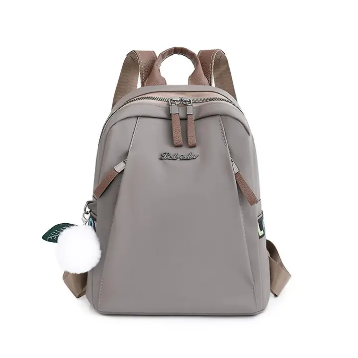Mochila para portátil de gran capacidad College Bookbag Nylon Daypack Bolsa para la escuela - 1