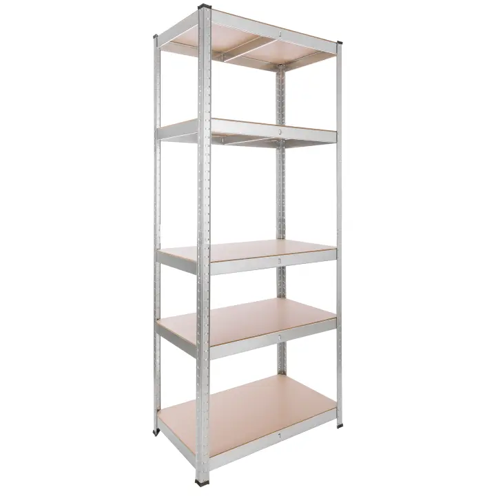 AREBOS Estanterías Para Cargas Pesadas Estanterías Taller Estanterías Oficina - 1