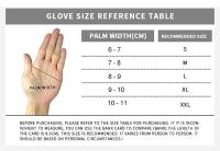 Guantes De Ciclismo X-TIGER Antideslizantes Absorción De Choque MTB Para Hombre Y Mujer Guantes De Bicicleta Para Correr Fitness Montar En Moto - details 15