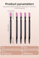 1/5Pcs Doble Final De Archillo Para Manicura Eliminador De Piedra Y Remover Cutícula St Stick De Corte Y Archillo Para Uñas - details 7