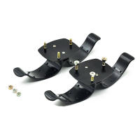 Clip De Umbrella Para Coche Negro Organizador Interior Accesorios De Alta Calidad ABS Ancho 6cm Longitud 18.5cm - details 5