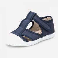 Zapatillas de lona niño BATILAS 801/122 SANDALIA CERADA LONA NAVY 34582 25V - details 1