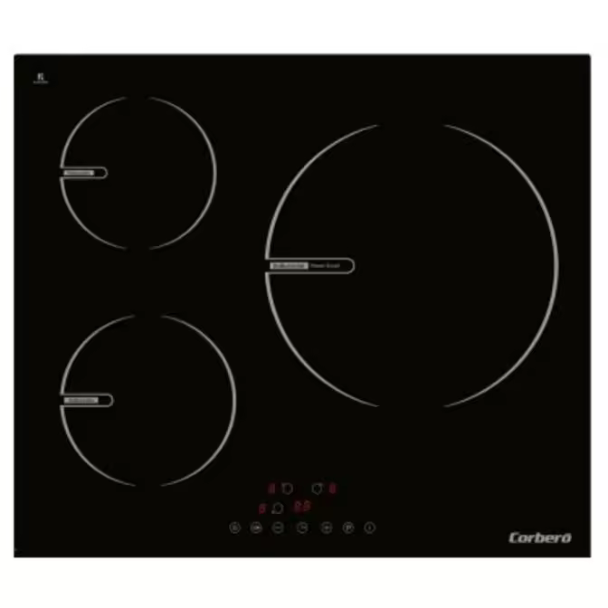 CORBERO PLACA CCIG3BL604 3INDUCCION NEGRO - 1