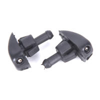 2pcs Boquillas De Agua Para Limpia Parabrisas Universal De Coche Juego De 2 Piezas Material Plástico Y Metal - details 4
