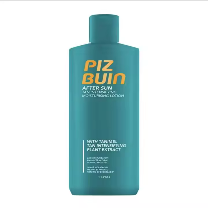 PIZ BUIN After Sun 200 ml Loción Corporal Hidratante con Aloe Vera,  Efecto Calmante y Refrescante, - 1