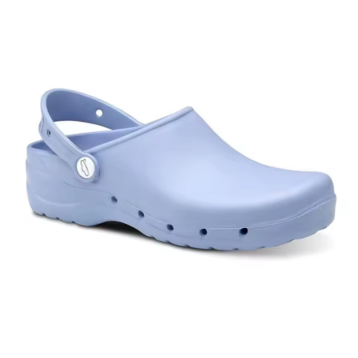 Zuecos FELIZ CAMINAR FLOTANTES Mujer Azul - 1