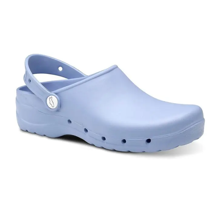 Zuecos FELIZ CAMINAR FLOTANTES Mujer Azul - 1