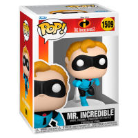 Funko Po Bundle Disney Pixar Los Increibles Mr. Increible + Chase 1509 + Protectores Pop 0,5MM De Regalo Figura Coleccionable - details 4