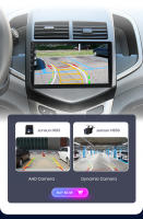Junsun Android 13 Radio Para Chevrolet Aveo 2 Sonic T300 2011 2012 2013 2014 2015 DSP Navegación GPS Reproductor Multimedia 2 DIN Inalámbrico CarPlay Android Auto Radio - details 13