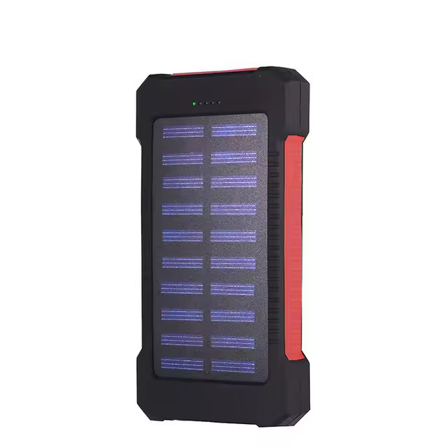 Nueva energía Solar portátil de 8000mAh para exteriores, pesca salvaje, Camping, energía de respaldo de alta capacidad, carga rápida, energía móvil [kk] - 1