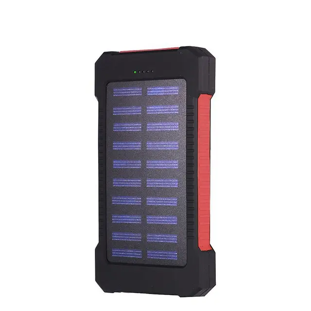 Nueva energía Solar portátil de 8000mAh para exteriores, pesca salvaje, Camping, energía de respaldo de alta capacidad, carga rápida, energía móvil [kk] - 1