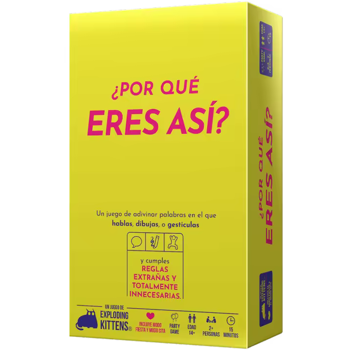 POR QUE ERES ASÍ' - 1