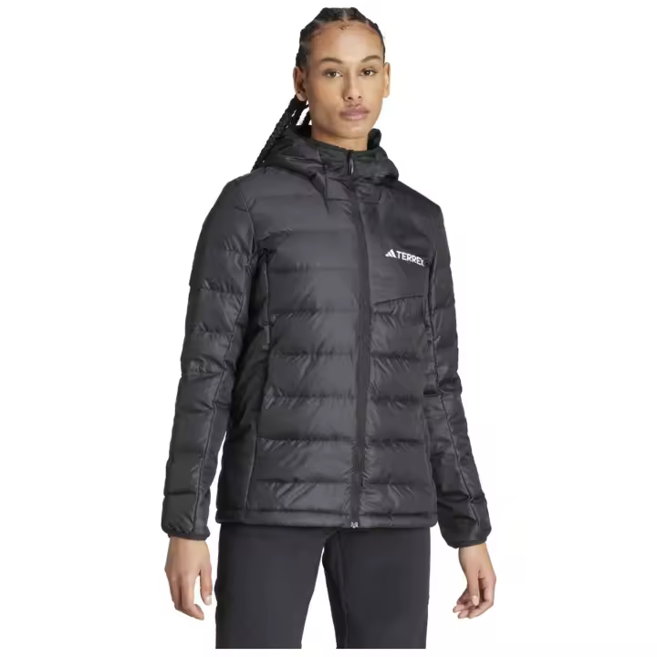Abrigo Adidas modelo JE6756 para Mujer en color Negro - 1