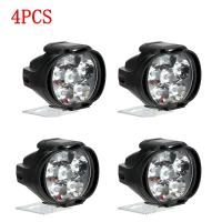 Faros De Motocicleta 6 LED Alta Luminosidad Impermeables Para Scooter Lámpara Auxiliar De Trabajo Con Interruptor Bombilla De Niebla - details 13