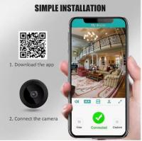 ZVD 3Pack Mini Wifi Cámaras, Cámaras InalamstricasCon Audio Y Video Live Feed, HD 1080p Hogar - details 2