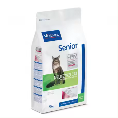 VIRBAC SENIOR CAT NEUTERED - 1