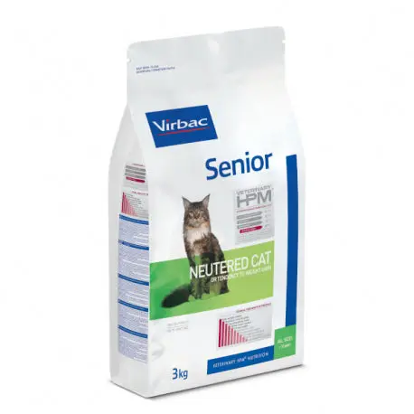 VIRBAC SENIOR CAT NEUTERED - 1