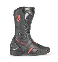 NR HERMANO ESPAÑOL BELA - BOTAS PIEL STRIP NEGRO/ROJO - details 1