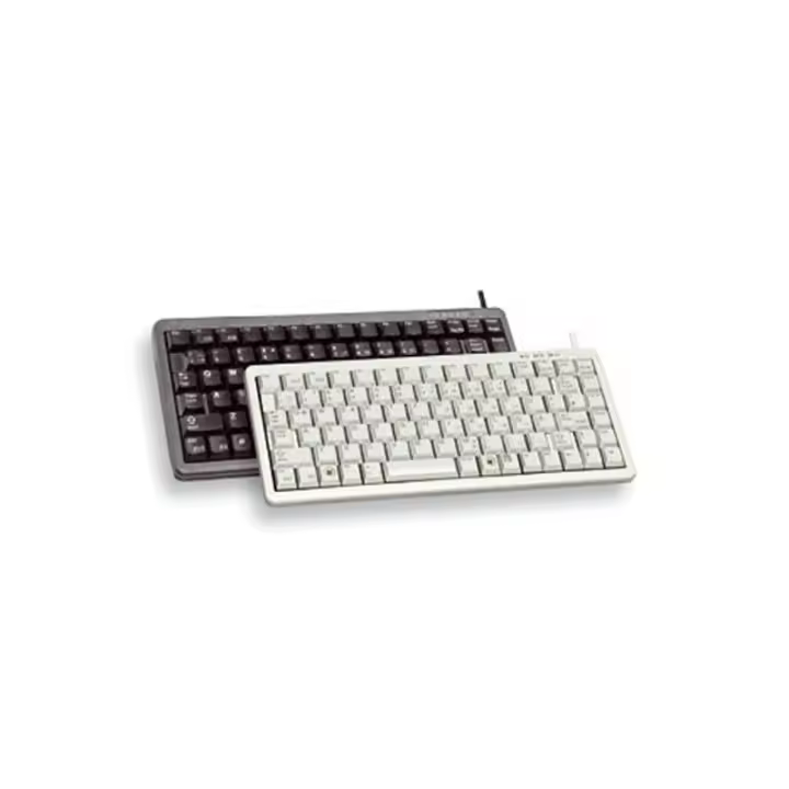 CHERRY - Compact keyboard G84-4100 teclado USB + PS/2 G84-4100LCAES-0 - 1