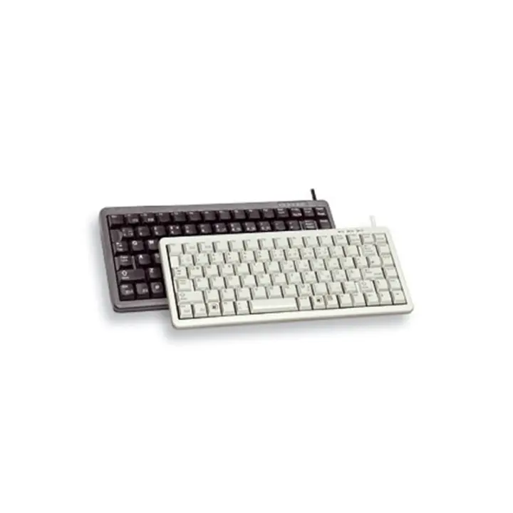 CHERRY - Compact keyboard G84-4100 teclado USB + PS/2 G84-4100LCAES-0 - 1