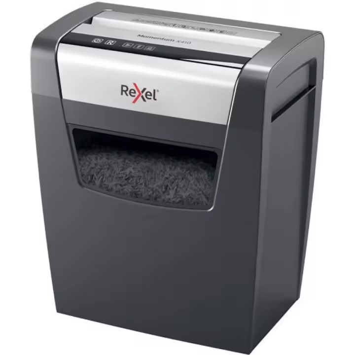 DESTRUCTORA REXEL MOMENTUM X410 CORTA EN PARTICULAS - 1