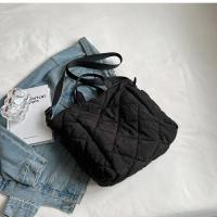 Bolso Grande Para Mamá De Algodón Con Gran Capacidad Para Bebé Diaper Bolsa De Compras Materna Estilo Messenger Cierre De Cremallera - details 21