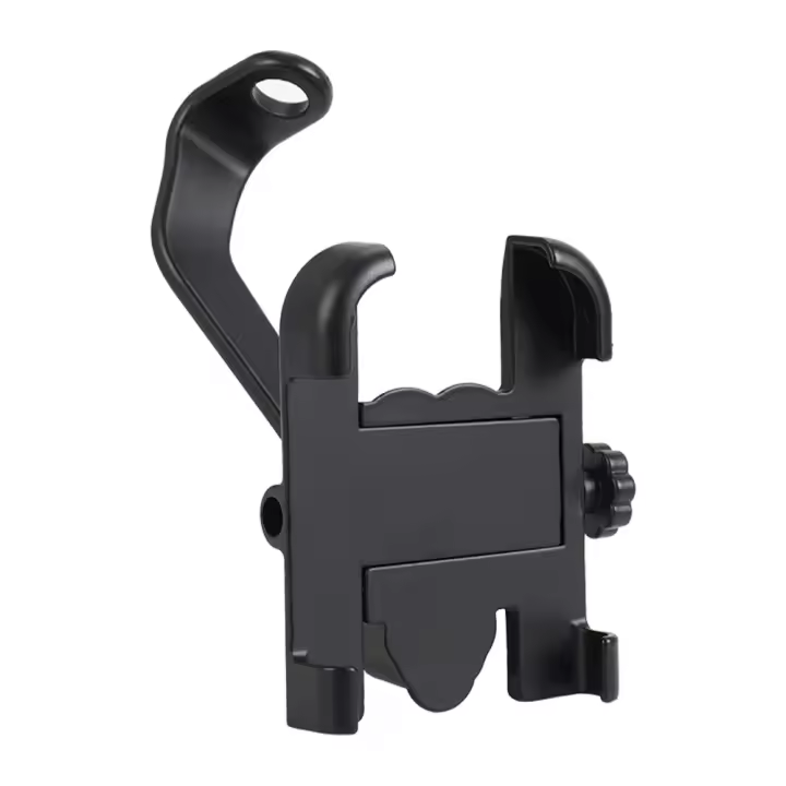 Soporte De Teléfono Móvil Para Motocicleta Y Bicicleta Montura Para Manillar De Moto Con Espejo Retrovisor Compatible Con GPS - 1