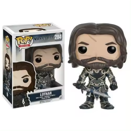 Funko Pop Warcraft 284 - Lothar - 1