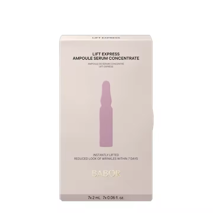 Babor Ampolla Concentrados Lift Express 7x2ml- ampollas Efecto lifting facial sin mediación - 1