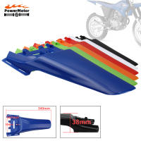 Fender Trasero Extendido Para Honda CRF 50cc Accesorios De Moto Mini Moto Pit Bike Guardabarros Motocross Universal En Plástico - details 0