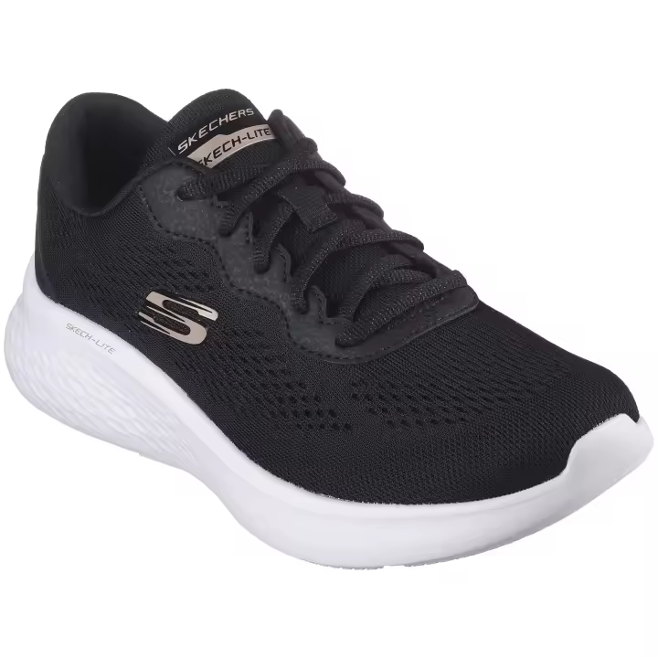 Calzado Sportswear marca Skechers modelo 149991-Bkrg para mujer en color negro - 1