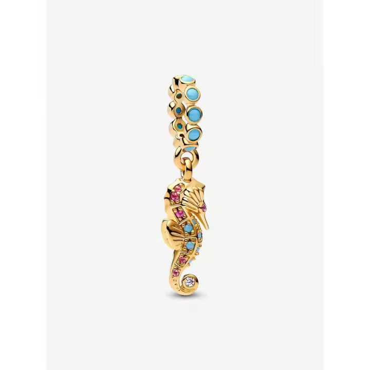 Charm Colgante Pandora Caballito de Mar 763895C01 - 1
