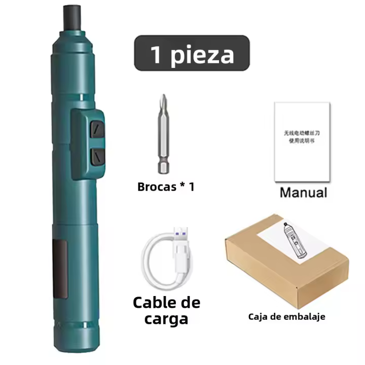 JANGKLIFE Destornillador Eléctrico Sin Cable Recargable 1300mah Mini Taladro 3.6V Herramienta De Poder Para Reparación Doméstica - 1
