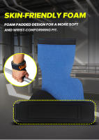 Guante De Levantamiento De Peso Para Gimnasio Guantes De Entrenamiento De Gym Luvas Para Dominadas Y Musculación Protección De Manos - details 8