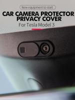 Funda Para Cámara De Privacidad De Tesla Model 3 2024 En 4 Colores Highland ModelY PC Webcam Compatible Con Model3 Model S X Y Accesorios Interiores Para Coche - details 1