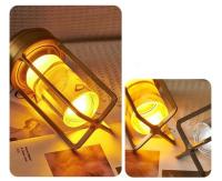 Lámpara De Mesa Recargable 2000mAh Luz Nocturna Táctil USB Para Exterior Y Interior Hogar Luz De Ambiente Para Camping - details 15
