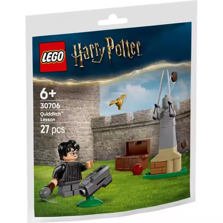 LEGO POLYBAG 30706: Quidditch Lesson paper bag - 1