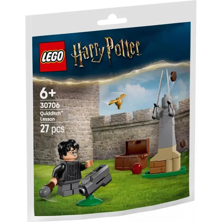 LEGO POLYBAG 30706: Quidditch Lesson paper bag - 1