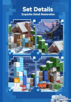 Bloques De Construcción Magnéticos Para El Mundo Del Hielo Y La Nieve - Juguetes Educativos Para Niños Regalo Ideal - details 11
