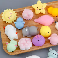 20-50PCS Juguetes Squishies Kawaii De Mochi Animales Para Niños Alivio Del Estrés Bola De Succión Para Fiestas Regalos De Cumpleaños - details 11