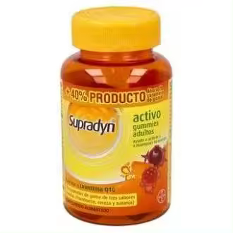 Supradyn Activo Adultos Gummies 70 Caram - 1