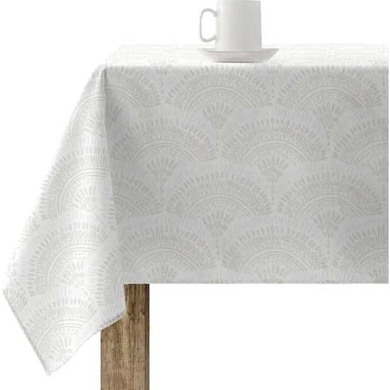 BL BELUM - Mantel cm Antimanchas 100% algodón resinado modelo 0120-211- Mantel NO Hule- Mantel Tacto algodón- Mantel Impermeable- Mantel Antimanchas Repelente líquidos - Mantel Elegante Made By BL BELUM - Mantel No traspasan Líquidos Made Spain - 1