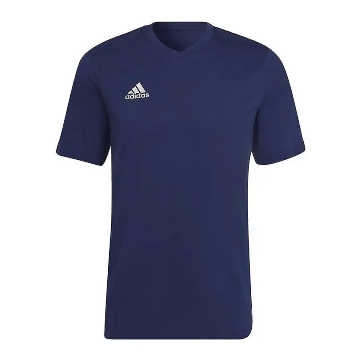 Camiseta Adidas Ent22 Tee Azul Hombre Hc0450 - 1