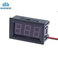 Voltímetro Digital LED 0.56'' Para Coche Y Motocicleta Medidor De Tensión DC 12V Monitor De Capacidad De 2 3 Cables Rojo Verde Azul - details 3