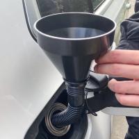 Funel De Aceite Para Coche Y Motocicleta Plegable Herramienta De Transferencia De Combustible Filtro Antidesbordamiento Plástico Para Automóviles - details 14