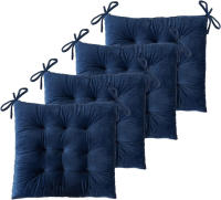 Cojín De Silla Grande Cuadrado Con Amarras Ultra Suave Y Cálido Para Niños Nido De Lectura Cojín De Piso Cómodo JAF002 - details 2