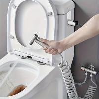 Juego De 3 Piezas De Cabeza De Ducha De Alta Presión En Acero Inoxidable Con Cabezal De Bidé Y Accesorios Para Bañera - details 1