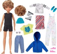 Creatable World , Figura Unisex Muñeco inclusivo Articulado, Pelucas con Rizos y Accesorios Mattel GGG56 - details 1