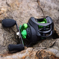 Sougayilang Carrete De Pesca Baitcasting Ratio De Engranajes 7.2:1 Anzuelo Metálico Máximo 10kg Para Pesca En Río Lago Y Mar Carroña - details 4
